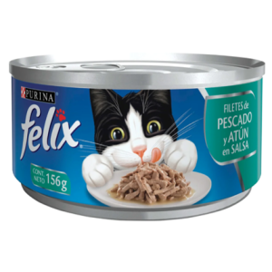 Felix Alimento húmedo Atún lata 156gr