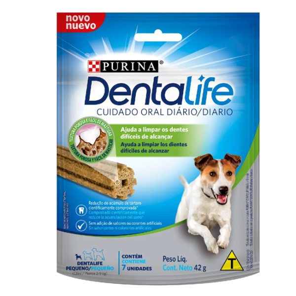 Dentalife Perros Adultos razas pequeñas 42 gr.