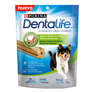 Dentalife Perros Adultos razas medianas 119 gr.