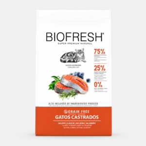 Biofresh Gato Adulto Castrado Salmón 7.5 Kg
