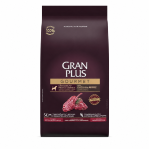 Gran Plus Gourmet Perro Adulto Mediano y Grande Cordero 15 Kg