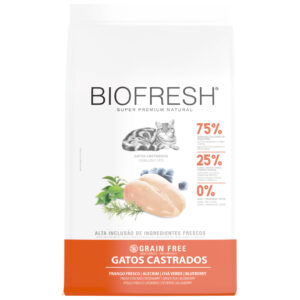 Biofresh gato adulto castrado pollo