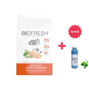 Biofresh Gato Adulto Esterilizado Pollo 7.5 Kg