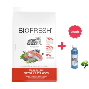 Biofresh Gato Adulto Esterilizado Salmón 7.5 Kg