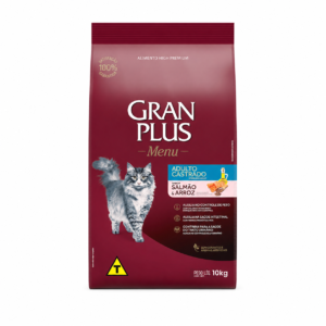 Gran Plus Gato Adulto Menú Castrado Salmón 10.1 Kg
