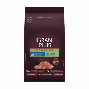 Gran Plus Gato Adulto Gourmet Castrado Pavo 10.1 Kg