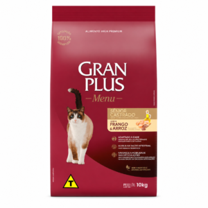 Gran Plus Gato Senior Menú Castrado Pollo 10.1 Kg