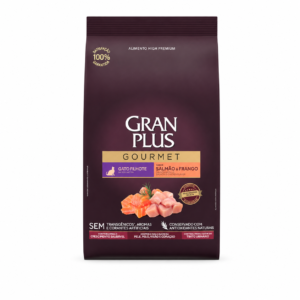 Gran Plus Gatito Gourmet Salmón y Pollo 10.1 Kg