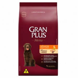 Gran Plus Gourmet Perro Senior Mediano y Grande Pollo 15 Kg