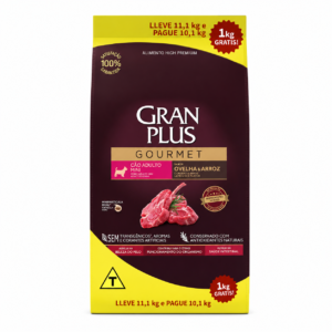 Gran Plus Gourmet Perro Adulto Pequeño Cordero 11.1 Kg