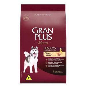 Gran Plus Gourmet Perro Adulto Mediano y Grande Pollo 20 Kg
