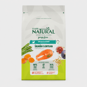 Guabi Natural Grain Free Gato Adulto Castrado Salmón 7.5 Kg