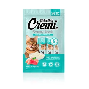cremi pollo y atun
