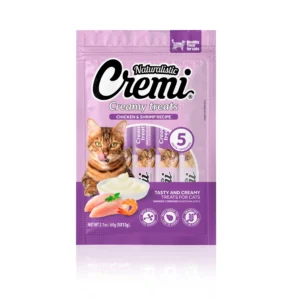 cremi pollo y camaron