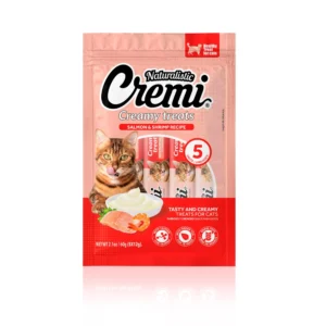 cremi salmon y camaron