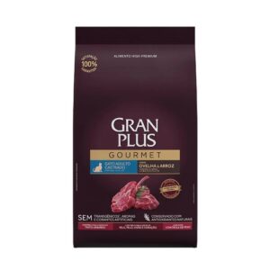Gran Plus Gato Adulto Gourmet Castrado Cordero 10.1 Kg