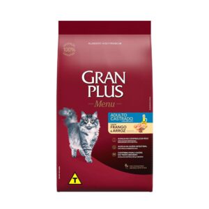 Gran Plus Gato Adulto Menú Castrado Pollo 10.1 Kg