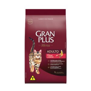 Gran Plus Gato Adulto Menú Carne 10.1 Kg
