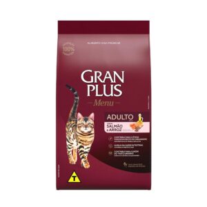 Gran Plus Gato Adulto Menú Salmón 10.1 Kg