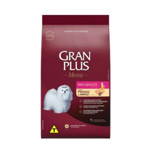 Gran Plus Menú Perro Pequeño Pollo 15 Kg