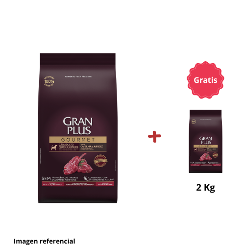 Gran Plus gourmet perro