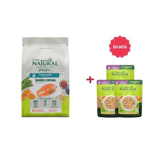 Guabi Gato Salmon Grain Free
