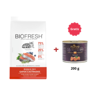 Biofresh salmon gato castrado