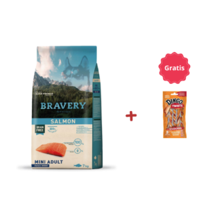 Bravery Perro Salmon 7 kg