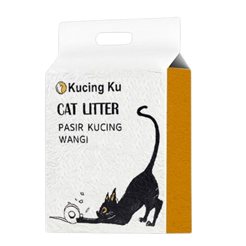 Arena de Tofu para Gato 2 Kg