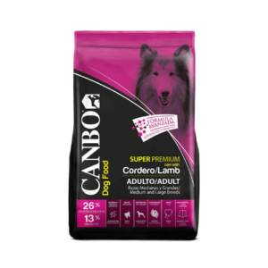 Canbo Adulto Raza Mediana y Grande Cordero 15 kg
