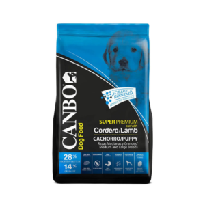 Canbo Cachorro Raza Mediana y Grande Cordero 15 kg