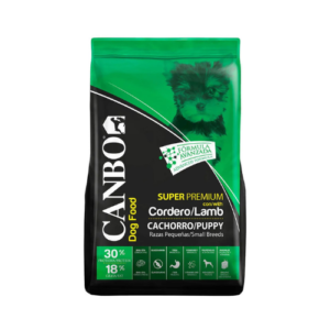 Canbo Cachorro Raza Mini y Pequeña Cordero 7 kg