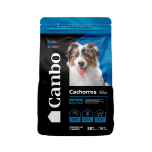 Canbo Defense Balance Cachorro Raza Mediana y Grande Pollo y Arroz 15 kg
