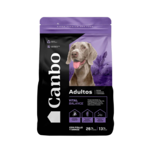 Canbo Vital Balance Perro Adulto Raza Mediana y Grande Pollo y Arroz 15 kg