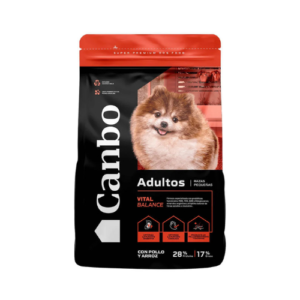 Canbo Vital Balance Perro Adulto Raza Pequeña Pollo y Arroz 7 kg