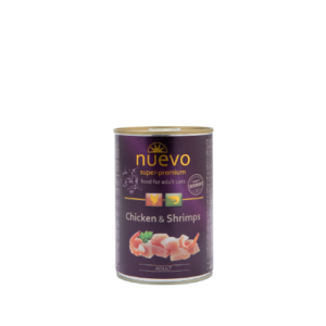 Nuevo Pollo y Camarones 400 Gr Gato